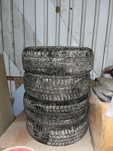 Шины 175 / 65 / R 14, Зима, Б/у, Комплект, Легковые, Корея, GoodYear