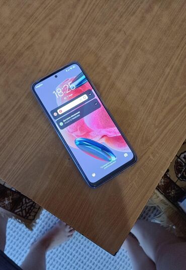 maket telefon: Redmi Note 12, 128 GB, rəng - Göy, Zəmanət, Barmaq izi, İki sim kartlı