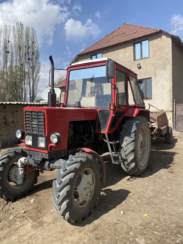 Тракторы МТЗ (Беларус): Модель: 82, Б/у, 1996 г., С пресс-подборщиком — 10