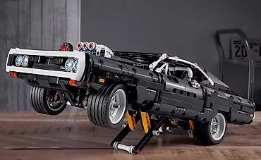 лего гелик: Лего Dodge из форсажа, 1077 деталей, всё открывается, качественно — 4