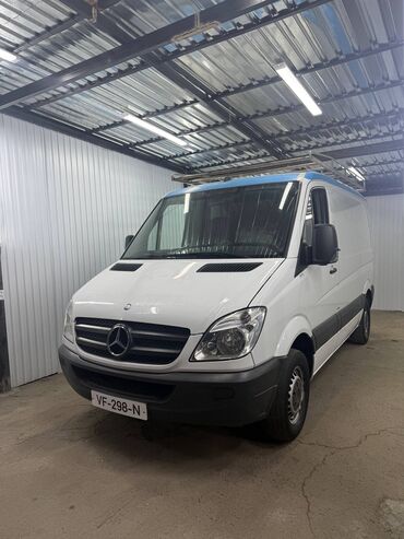 спринтер рекс: Mercedes-Benz Спринтер: 2013 г., 2.2 л, Автомат, Дизель, Фургон