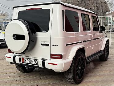 Mercedes-Benz: Mercedes-Benz G-Class: 2020 г., 4 л, Типтроник, Бензин, Внедорожник — 4