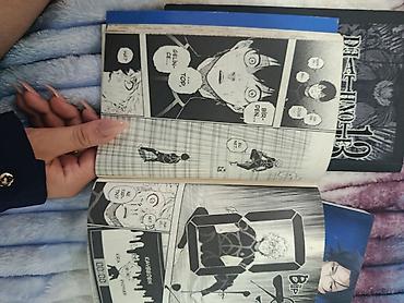 Komikslər, manqa: Məhsul: 3 ədəd manga kitabı dəsti TƏK TƏK SATILIR QİYMƏT ÜÇÜN ƏLAQƏ — 2