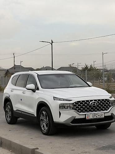 хуйндай сантафе: Hyundai Santa Fe: 2020 г., 2.2 л, Робот, Дизель, Кроссовер — 1