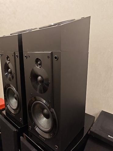 Динамики и колонки: Акустическая система SONY — пара полочных 3‑полосных колонок с верхним — 3