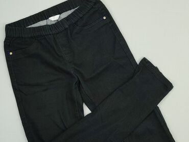 czarne rajstopy jasne buty: Leggings, Jeansy damskie, rozmiar S