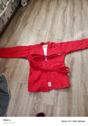 купить футбольный мяч бишкек: Самбо куртка Красная куртка для самбо с поясом. Классический крой с