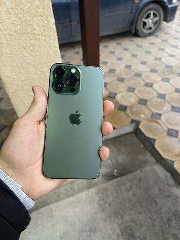 айфон чисы: IPhone 13 Pro, Б/у, 128 ГБ