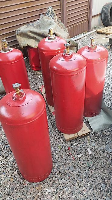 газосварка: Газ балоны у Максат байке Чолпон Ата.Газ баллон 50л для газорезки — 1