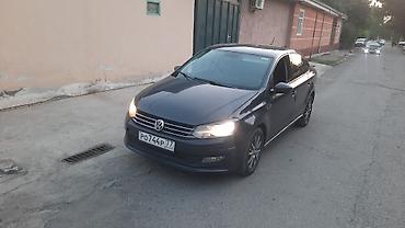 soma fix: Volkswagen Polo: 2018 г., 1.6 л, Автомат, Бензин, Седан — 2