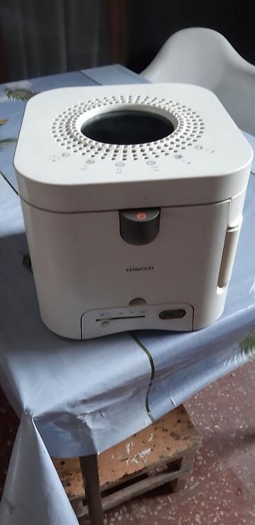 kenwood: Kenwood elektrik fritöz - Marka/model: Kenwood (yağda qızartma — 2