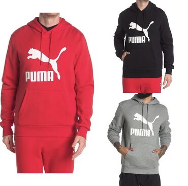 женская и мужская парфюмерия: Мужская кофта Puma 100% оригинал кофта с Америки