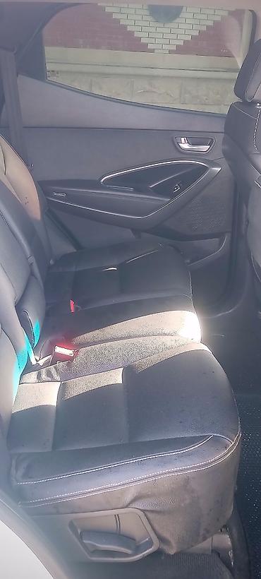 Hyundai: Hyundai Santa Fe – ağ rəngli, şəhər və uzun yol üçün rahat və geniş — 6