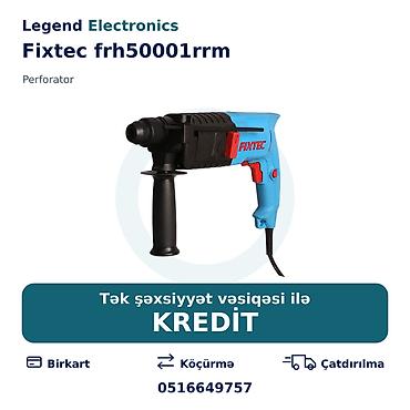 kreditle drel: Elanın başlığı: Perforator Fixtec frh50001rrm Mətn: Fixtec — 1