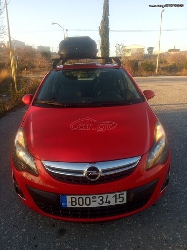 Οχήματα: Opel Corsa: 1.2 l. | 2013 έ. | 105000 km. Χάτσμπακ