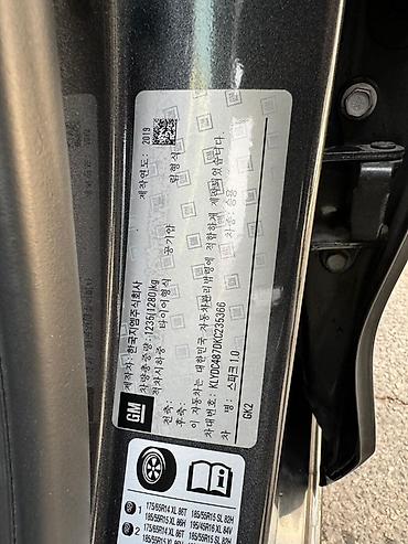 Chevrolet: Chevrolet Spark: 2019 г., 1 л, Автомат, Бензин, Хэтчбэк — 27