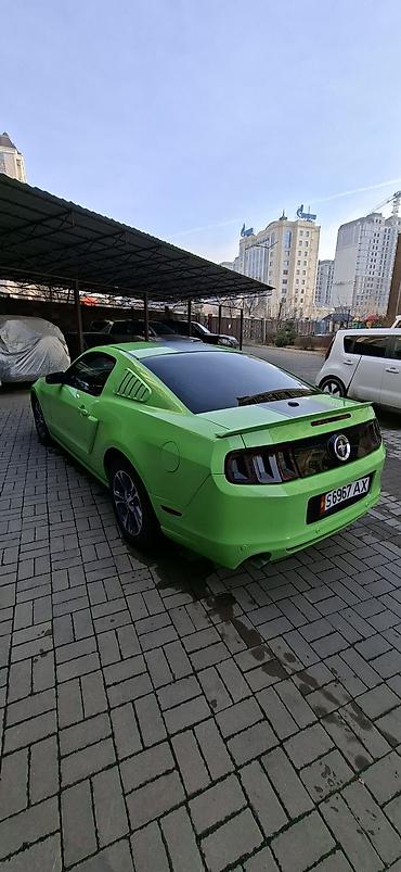 Ford: Ford Mustang: 2012 г., 3.7 л, Автомат, Бензин, Купе — 3