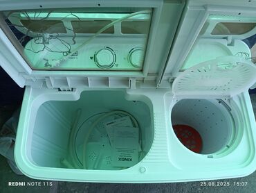ноутбук каракол: Кир жуучу машина Artel, Жарым автоматтык, 6 кг чейин, Компакттуу