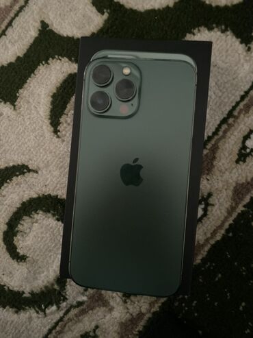 купить iphone 7 red: IPhone 13 Pro Max, Колдонулган, Alpine Green, Куту