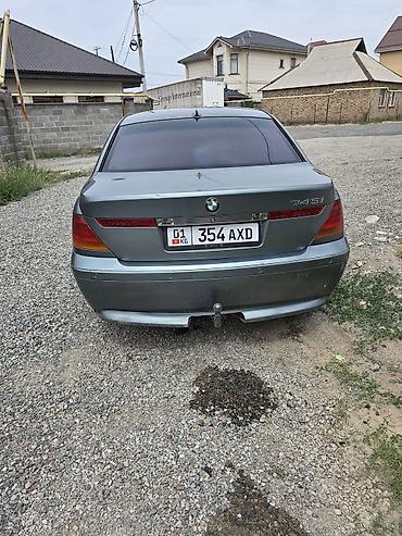 вмв 745: BMW 7 series: 2002 г., 4.4 л, Робот, Бензин, Седан — 3