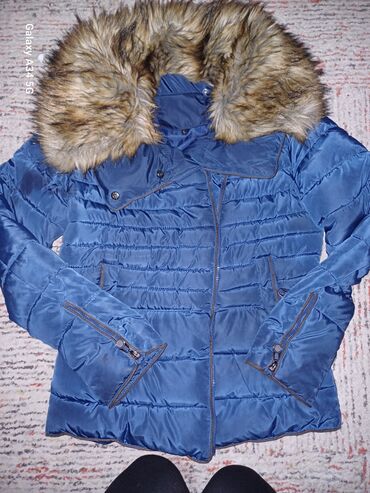 zimske jakne ellesse: L (EU 40), Single-colored, With lining, Faux fur