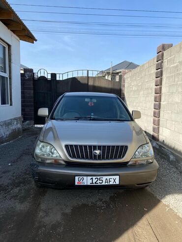 Toyota: Toyota Harrier: 1998 г., 3 л, Автомат, Бензин, Кроссовер