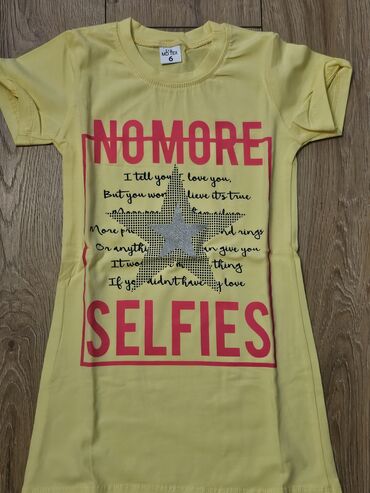 jednorog haljina za devojcice: Mini, Short sleeve
