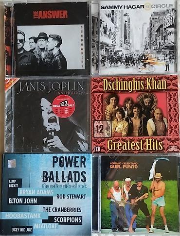 CD, DVD диски: Музыкальные CD-диски (оригинальные альбомы и сборники). На фото — — 3