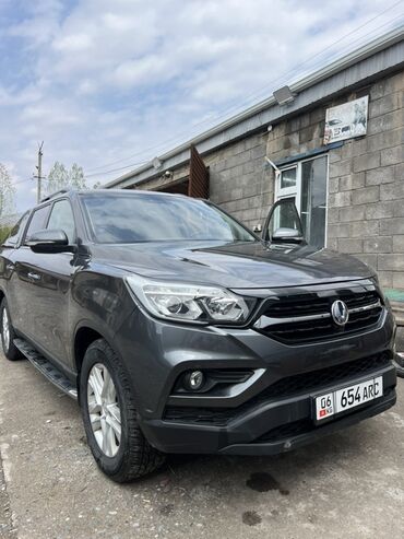 б у авто дэу нексия: Ssangyong Rexton: 2019 г., 2.2 л, Типтроник, Дизель, Пикап