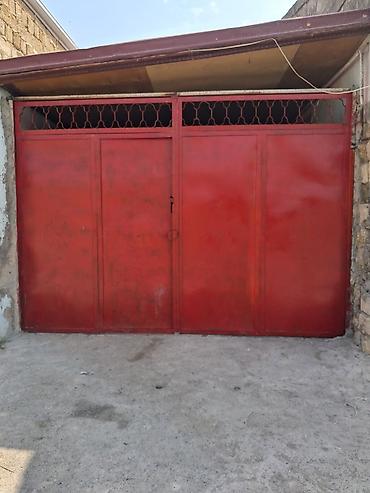 Metal darvaza satılır. - Material: qalın metal təbəqədən hazırlanmış
