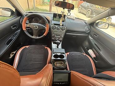 benzin filter: Mazda 6: 2 l | 2003 il Sedan — 2