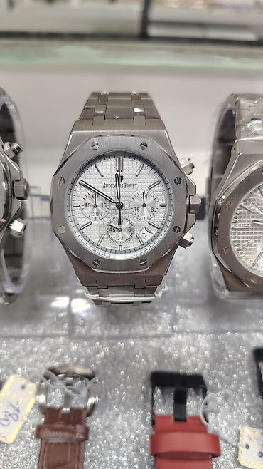 baki saat: Audemars Piguet tərzində xronoqraf qol saatları - Korpus: metaldan — 2