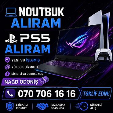 aifon 5 s: YUKSEK QIYMETE NOUTBUK PS5 ALİRAM TEKLİF EDİN YENİ VE İSLEMİS VATSAPP — 1