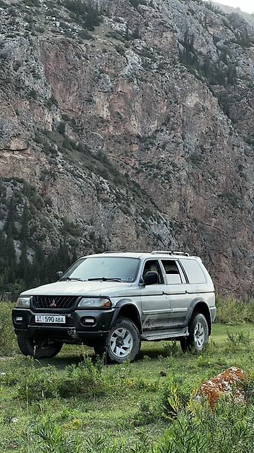 авто рекстон: Mitsubishi Pajero Sport: 2001 г., 3 л, Автомат, Бензин, Внедорожник — 2