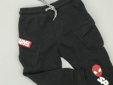 Sweatpants: Sweatpants, Marvel, 2-3 years, 98, condition - Very good