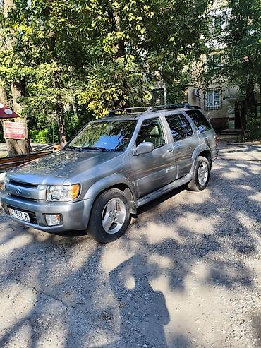 инфинити ex35: Infiniti QX4: 2001 г., 3.5 л, Автомат, Бензин, Внедорожник — 10