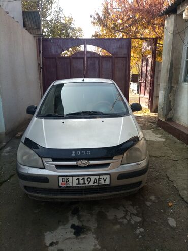 hyundai k 5: Hyundai Getz: 2004 г., 1.4 л, Механика, Бензин, Хэтчбэк