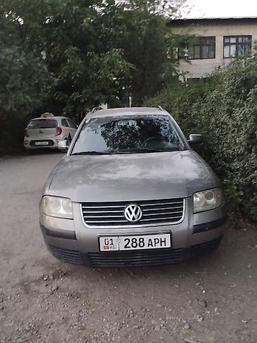 бампер пассат б3: Volkswagen Passat Variant: 2001 г., 1.6 л, Механика, Бензин, Универсал — 1