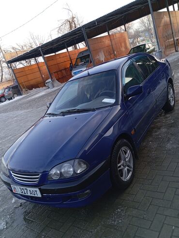 авенсис 2000: Toyota Avensis: 2000 г., 1.8 л, Механика, Бензин