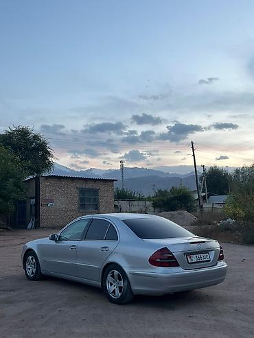 ниже себестоимости: Mercedes-Benz E-Class: 2003 г., 3.2 л, Автомат, Дизель, Седан — 4