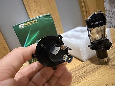 Lampalar: Cütü 45 m Lupalı Led H4, tam qanuni cəriməsi yoxdur, yenidir, düz xətt -da lalafo.az — 13 Lampalar: Cütü 45 m Lupalı Led H4, tam qanuni cəriməsi yoxdur, yenidir, düz xətt — 13