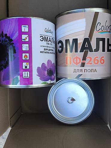 грунт эмаль: Эмали Coloray - Эмаль ПФ-115, атмосферостойкая. Для наружных и — 1