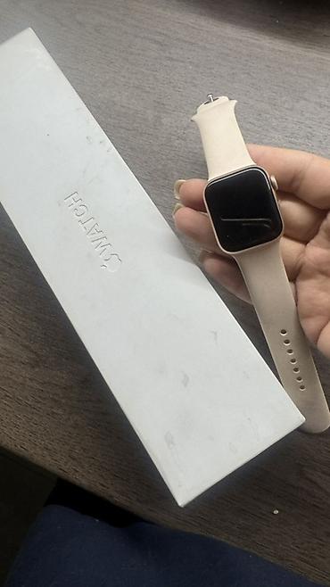 Акылдуу сааттар: Apple Watch Series 5, модель A2092, GPS. Размер корпуса 40 мм, цвет — 1
