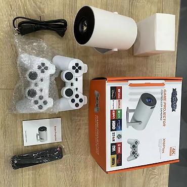 Видеоигры и приставки: 🎮 Проектор + Игровая приставка X10 Plus (4K) Идеальный подарок для — 3