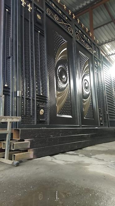 Откатные ворота: Вороты для дома вналичии и на заказ от 25000сом — 1