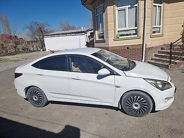авто пакраски: Hyundai Solaris: 2016 г., Автомат, Бензин, Седан — 2
