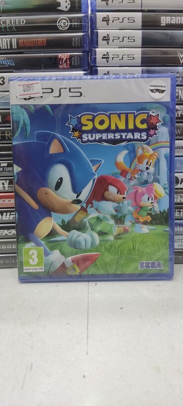 Oyun diskləri: Playstation 5 oyun diskləri. Hər biri yeni, original bağlamadadır -da lalafo.az — 18 Oyun diskləri: Playstation 5 oyun diskləri. Hər biri yeni, original bağlamadadır — 18