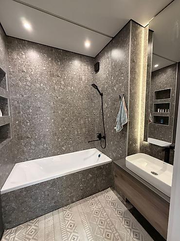 Продажа квартир: 2 комнаты, 75 м², Элитка, 12 этаж, Дизайнерский ремонт — 11