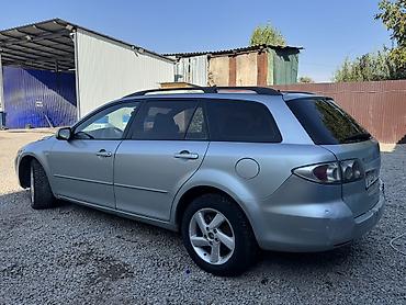 шторка subaru: Mazda 6: 2003 г., 2 л, Механика, Дизель, Универсал — 8