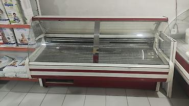 Soyuducu avadanlığı: Vitrin soyuducu 400 azn satılır Tam işlək vəziyyətdədir.ölçü 2mtr — 1